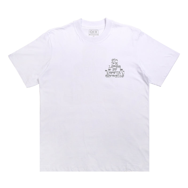 CAMISETA QIX STREET LORD SKATE BOARDING BRANCO