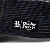 Boné Snapback Layback Chorão Skate Park Black