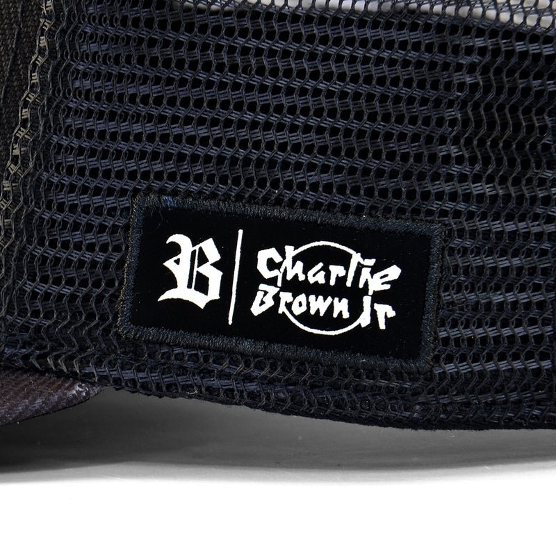 Boné Snapback Layback Chorão Skate Park Black