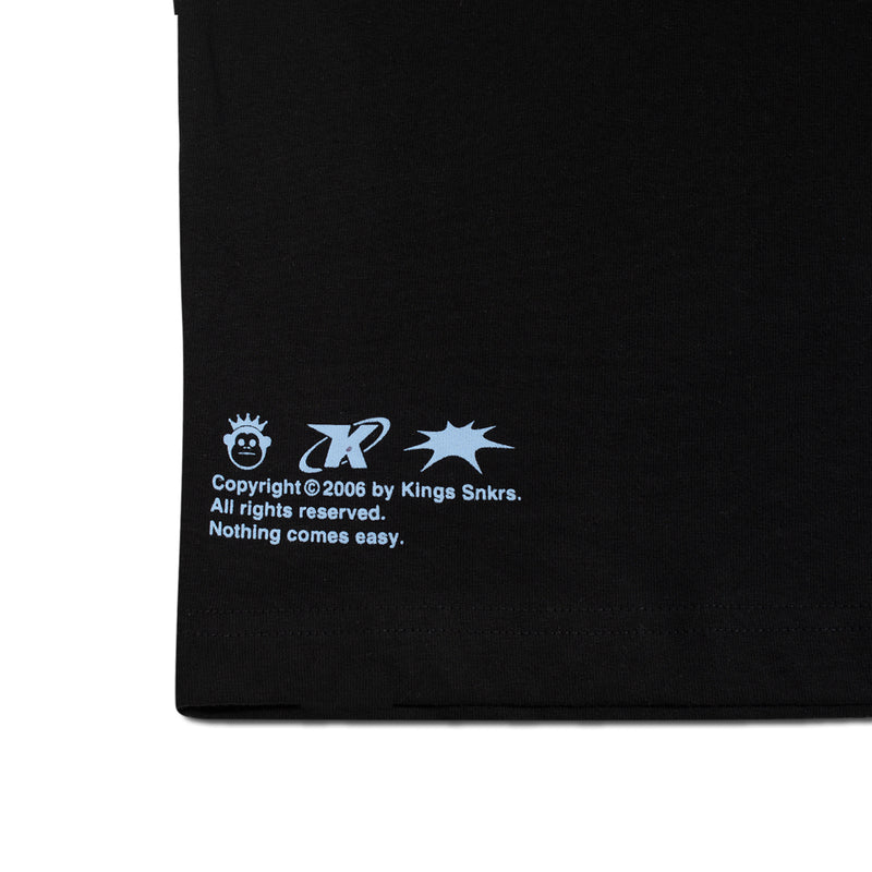 Camiseta Kings Boêmia Club Sorte no Jogo Preto