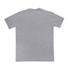 CAMISETA QIX INTERNATIONAL SKATEBOARDS SQUARE MESCLA