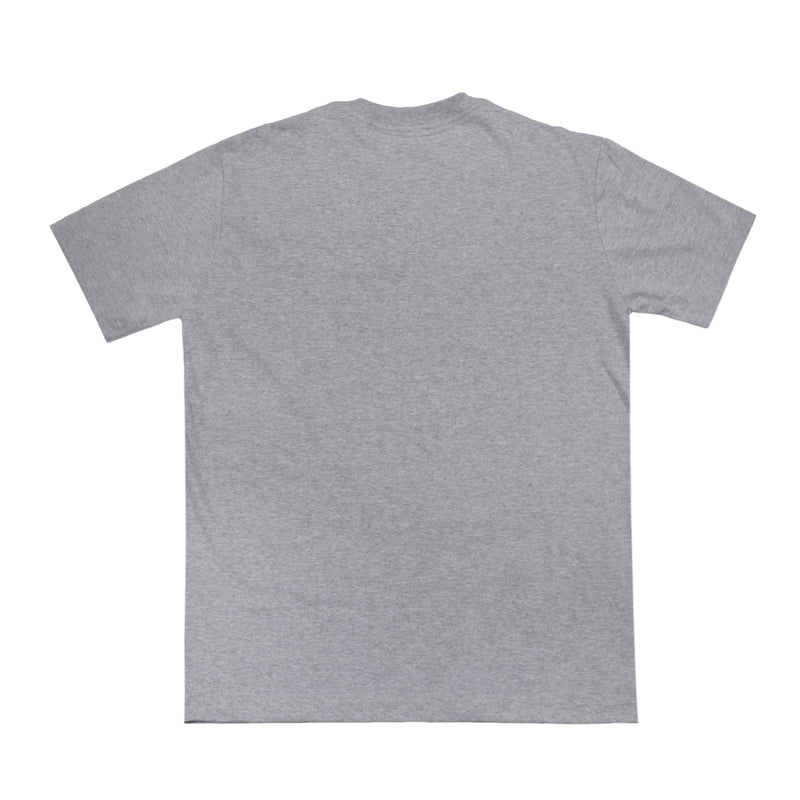 CAMISETA QIX INTERNATIONAL SKATEBOARDS SQUARE MESCLA