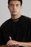 Camiseta Kings Washed Ghotic Oversized