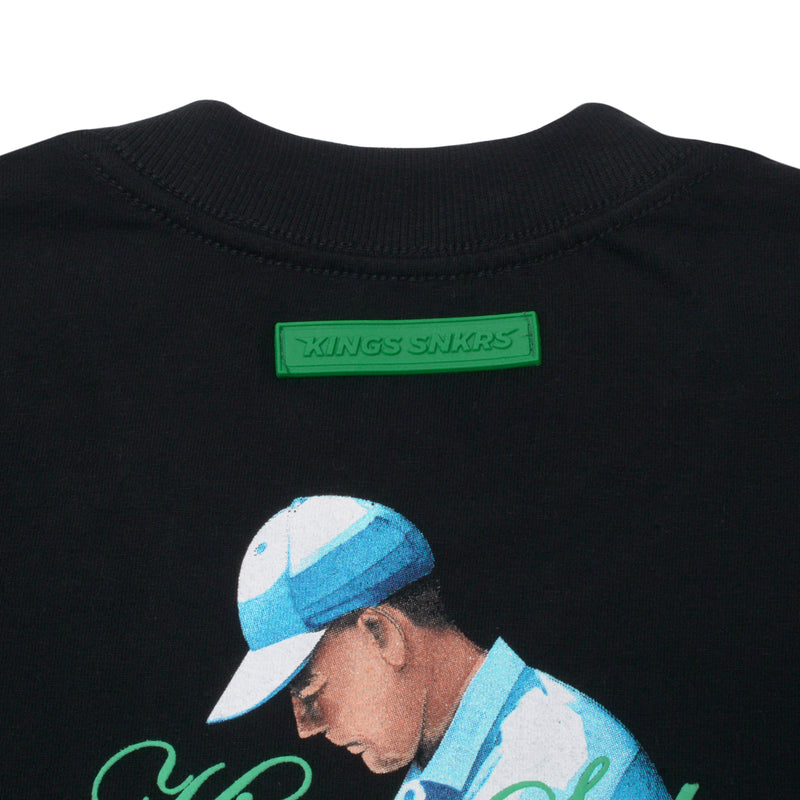 Camiseta Kings Golf Club Sport DEPT. Preto