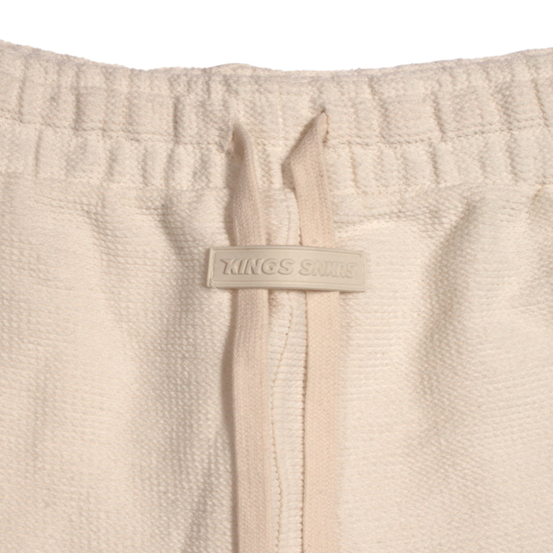 Shorts Kings Essentials Premium Oversized Off White