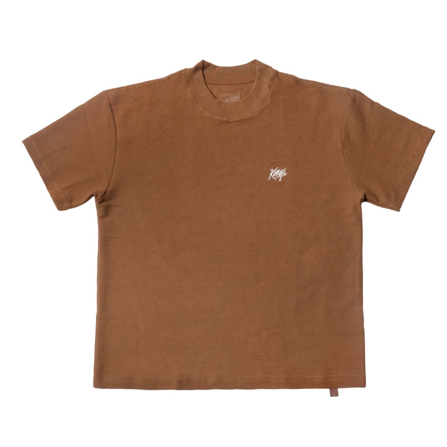 Camiseta Kings Essentials Premium Oversized Marrom