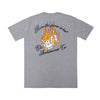 CAMISETA QIX SKATEBOARDS COMPANY MESCLA