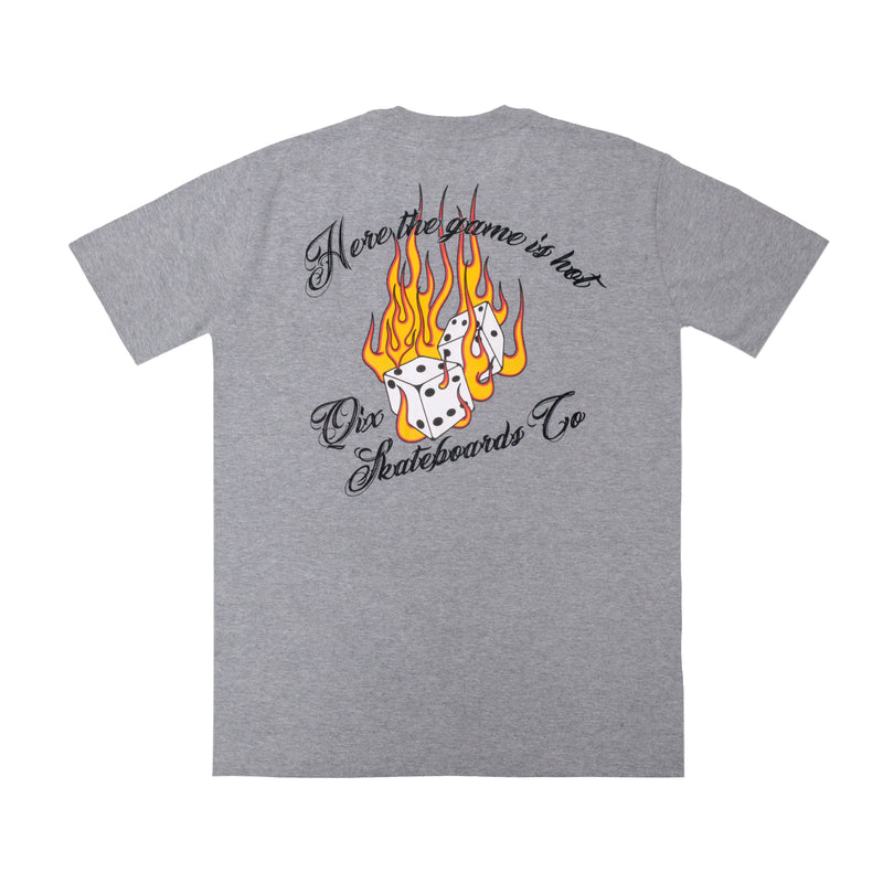 CAMISETA QIX SKATEBOARDS COMPANY MESCLA