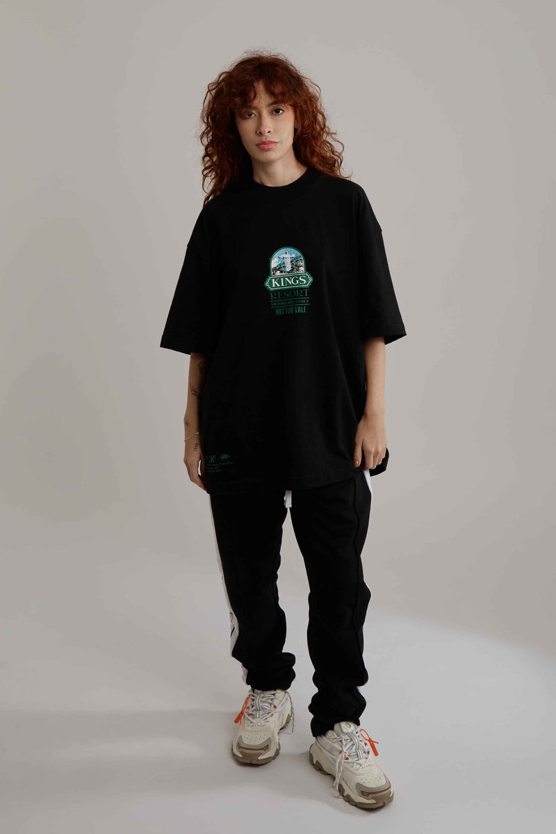Camiseta Kings Resort Not For Sale Preta