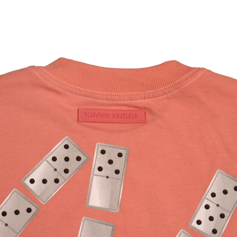 Camiseta Kings Boêmia Club Oversized Rosa