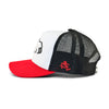 Boné Trucker Charlie Brown Jr Preto