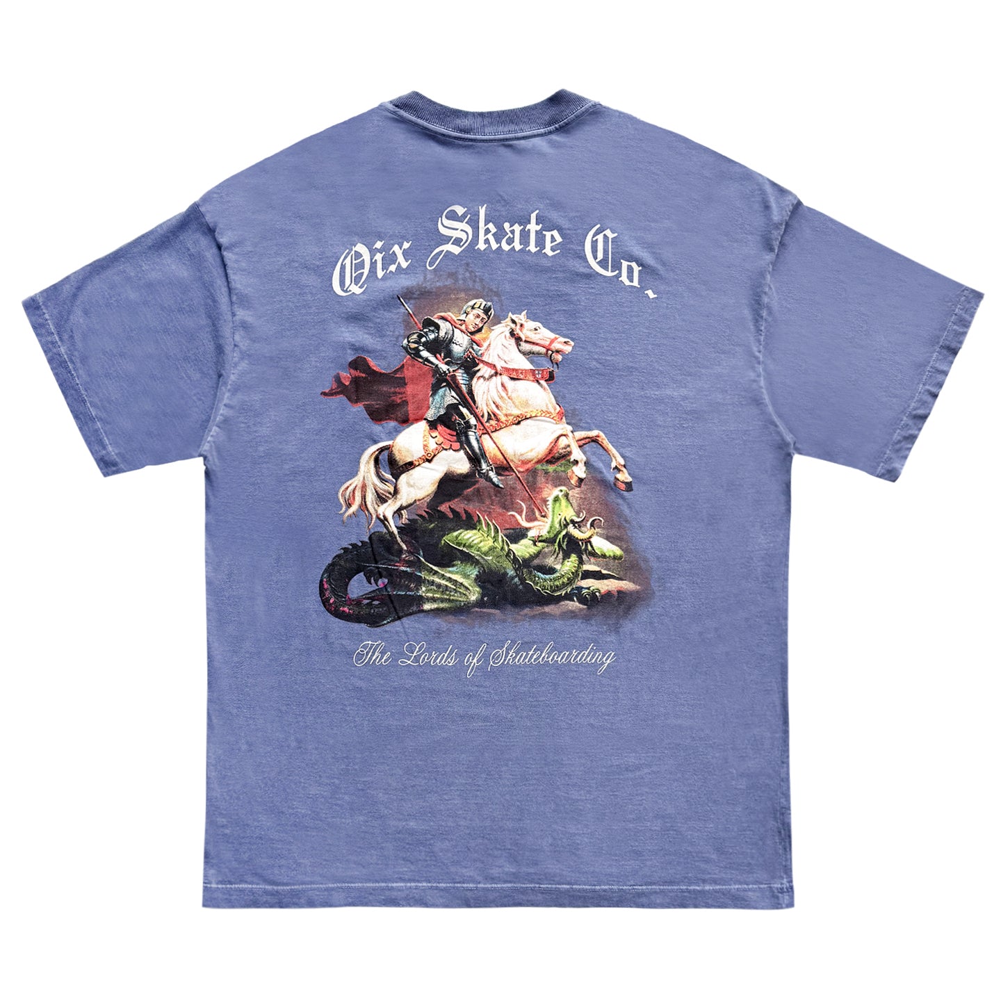 CAMISETA QIX OVERSIZED SÃO JORGE MARINHO ESTONADO