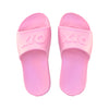 Chinelo QIX Nuvem Slide Full Rosa Bebê
