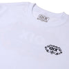CAMISETA QIX FIRE SKATE BOARDS BRANCA