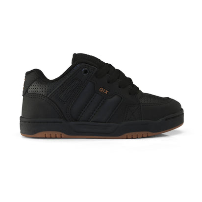 Tênis Infantil Qix Square Preto Natural