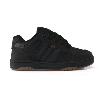 Tênis Infantil Qix Square Preto Natural