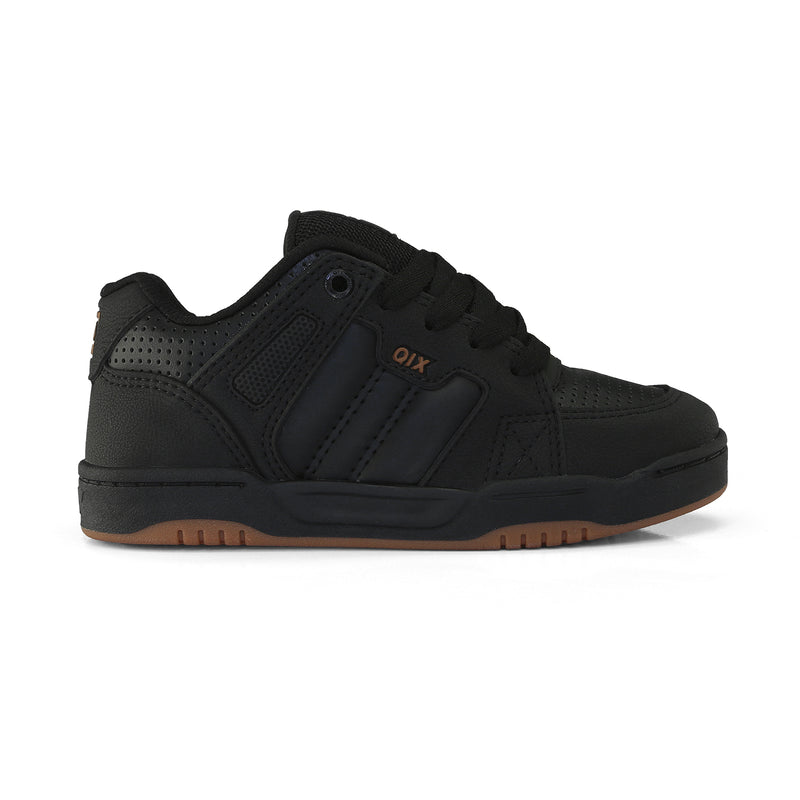 Tênis Infantil Qix Square Preto Natural