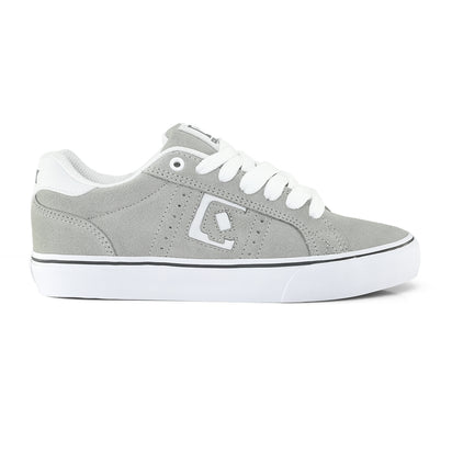Tênis QIX Combat Suede Vulk Cinza e Branco