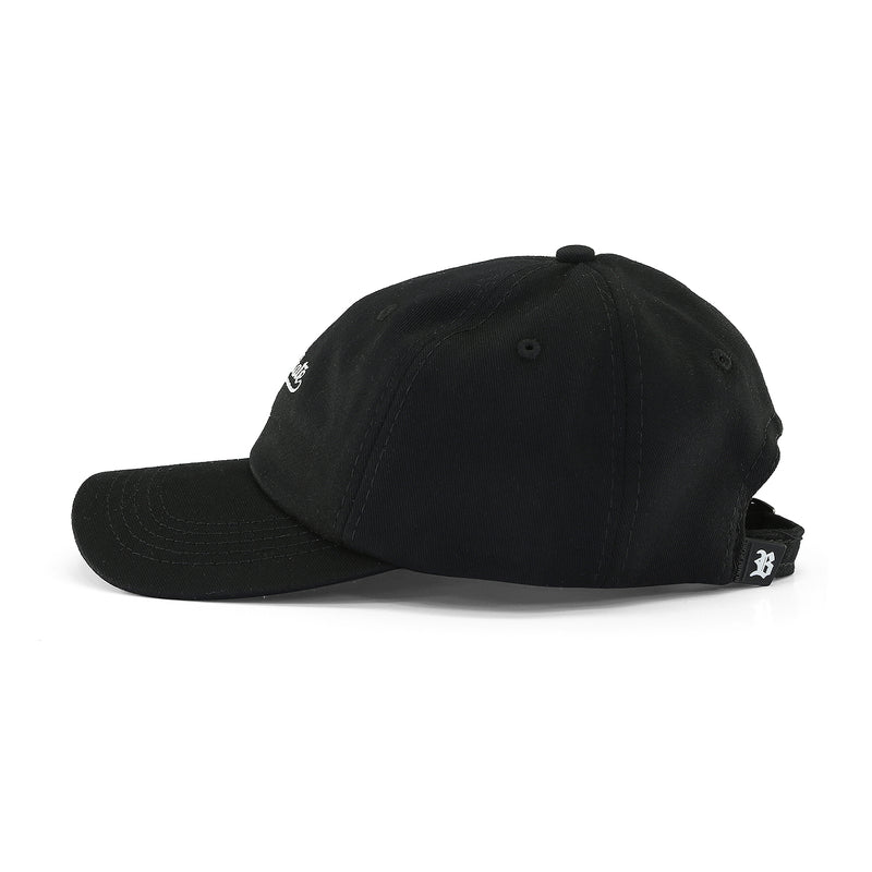 Boné QIX Skate Dad Hat Preto