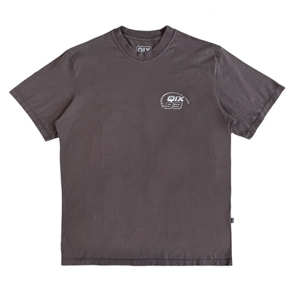 CAMISETA QIX STREET VELOZ MARROM
