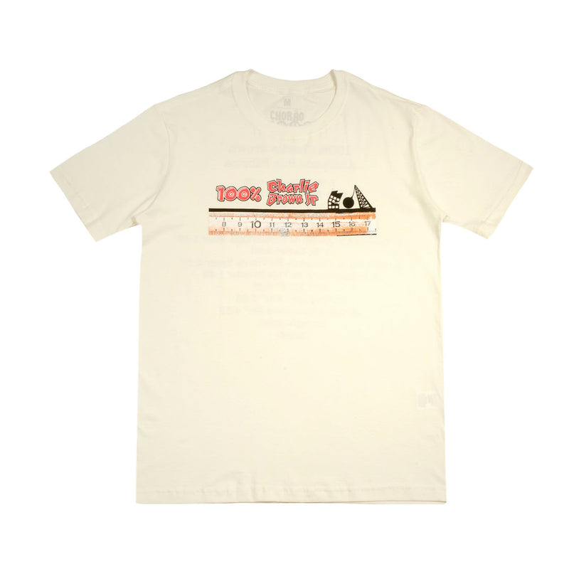 Camiseta 100% Charlie Brown Jr Abalando sua Fábrica - DiscografiaX