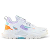 Tênis Qix Trek Urban Hiking Branco e Lilás