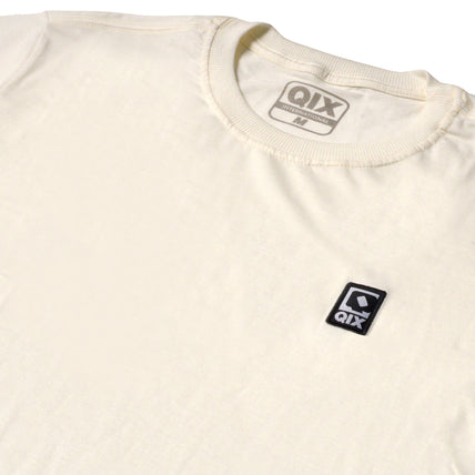 CAMISETA QIX SIMPLE LOGO OFF WHITE