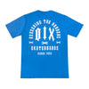 CAMISETA QIX SKATE BOARDS SINCE 1993 ROYAL