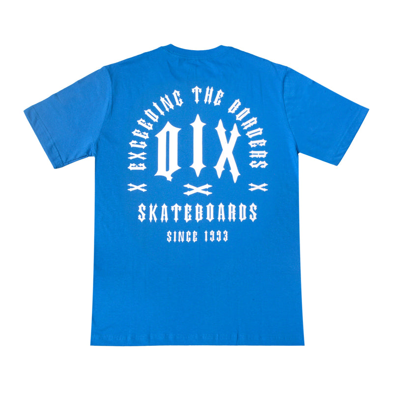 CAMISETA QIX SKATE BOARDS SINCE 1993 ROYAL