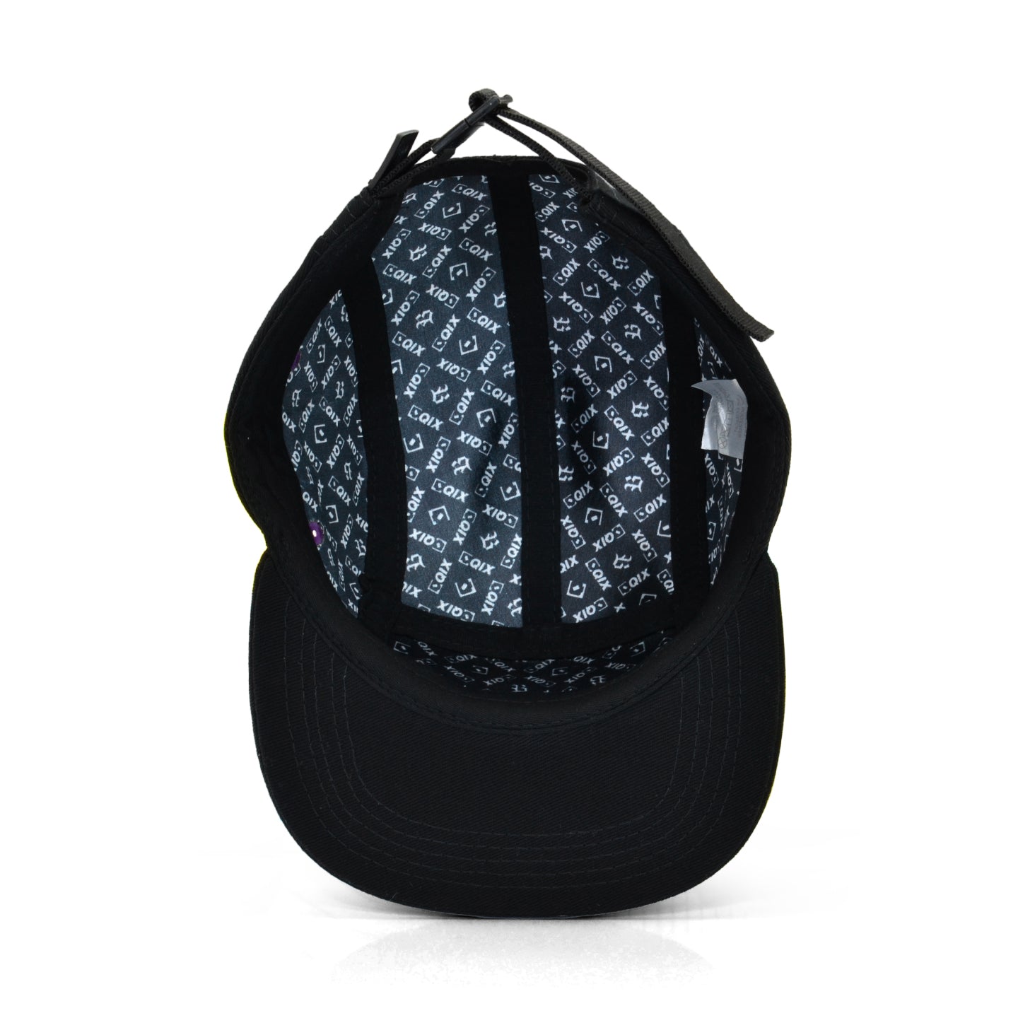 Boné Five Panel Charlie Brown Jr O Legado - Black