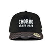 Boné Snapback Layback Chorão Skate Park Black