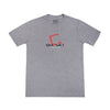 CAMISETA QIX SKT RED LOGO MESCLA