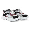 Tênis QIX Higher Preto, Bordô e Branco