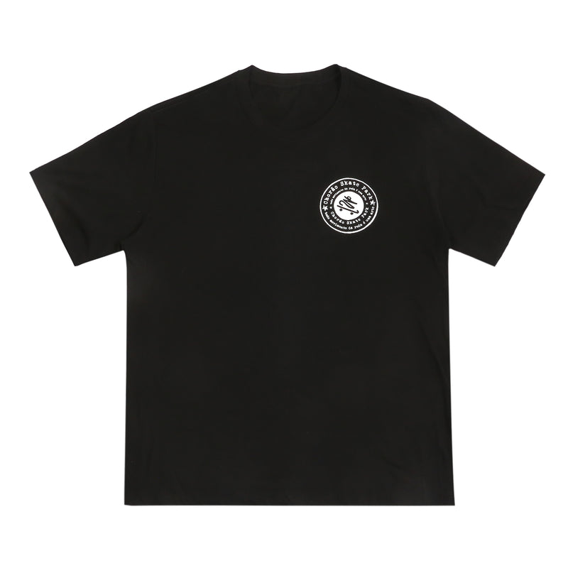 Camiseta CBJR Skate Park Preta