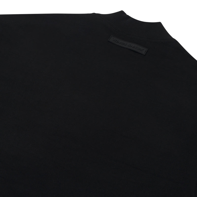 Cropped Kings Golf Club Oversized Preto