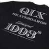 CAMISETA QIX SULL CLASSIC PRETA