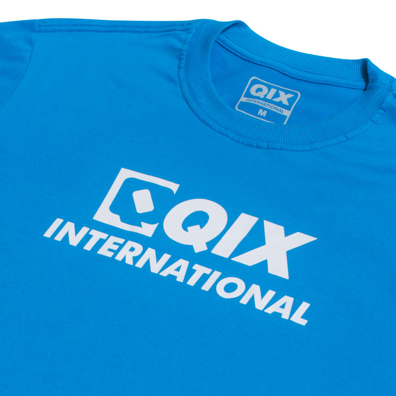 CAMISETA QIX T-SHIRT SIMPLE - ROYAL