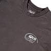 CAMISETA QIX STREET VELOZ MARROM