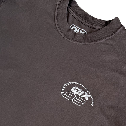 CAMISETA QIX STREET VELOZ MARROM