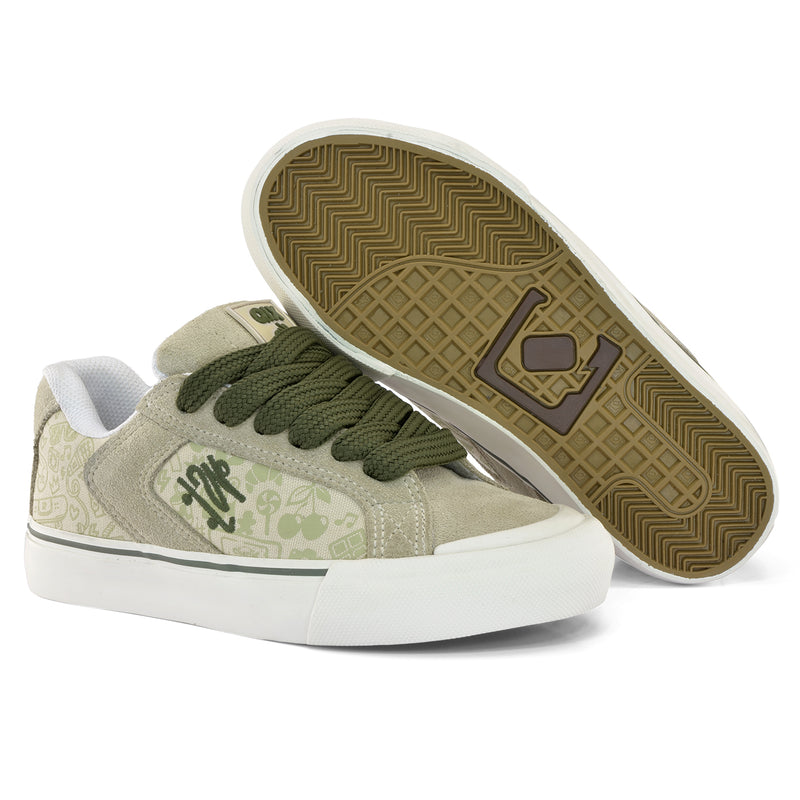 Tênis QIX Chorão Park Sweet Pistache