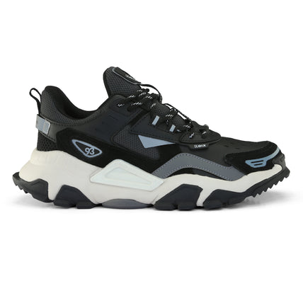 Tênis Qix Trek Urban Hiking Preto e Cinza