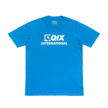 CAMISETA QIX T-SHIRT SIMPLE - ROYAL