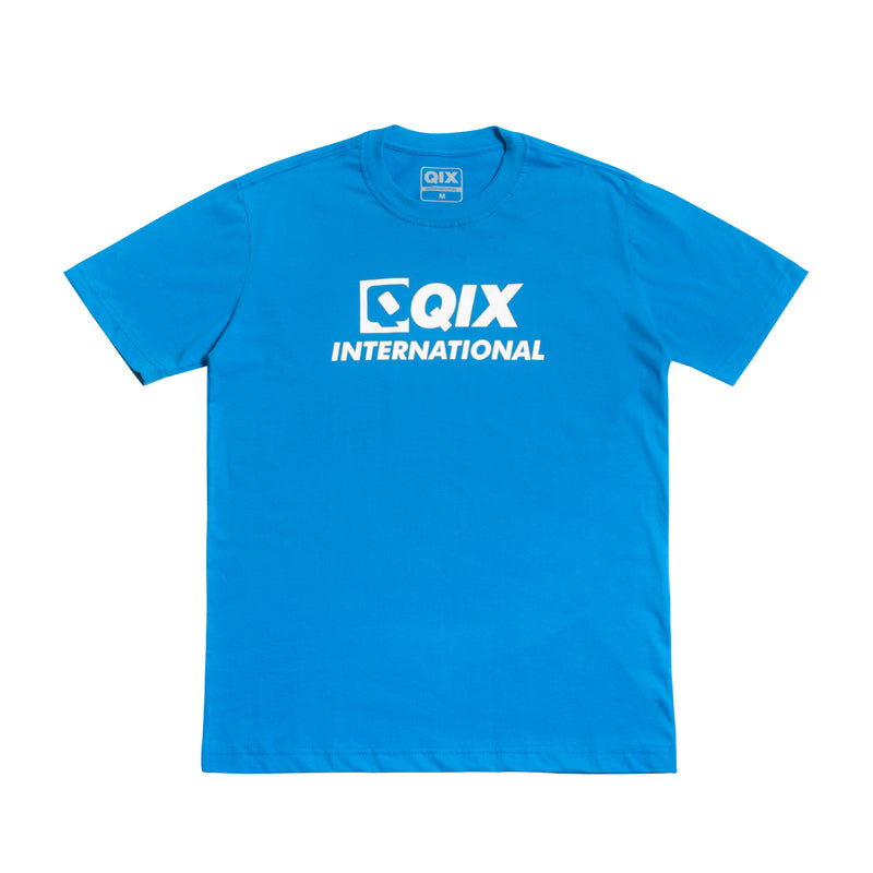 CAMISETA QIX T-SHIRT SIMPLE - ROYAL