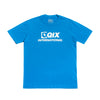 CAMISETA QIX T-SHIRT SIMPLE - ROYAL
