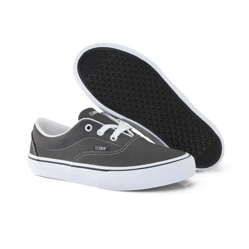 Tênis Infantil Qix Sunset Chumbo e Branco