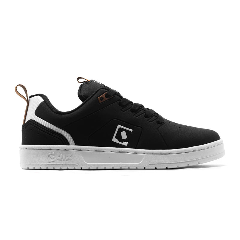 Tênis Qix Smash Preto e Branco