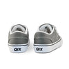 Tênis QIX Combat 3 Vulcan 07 - Grafite e Branco
