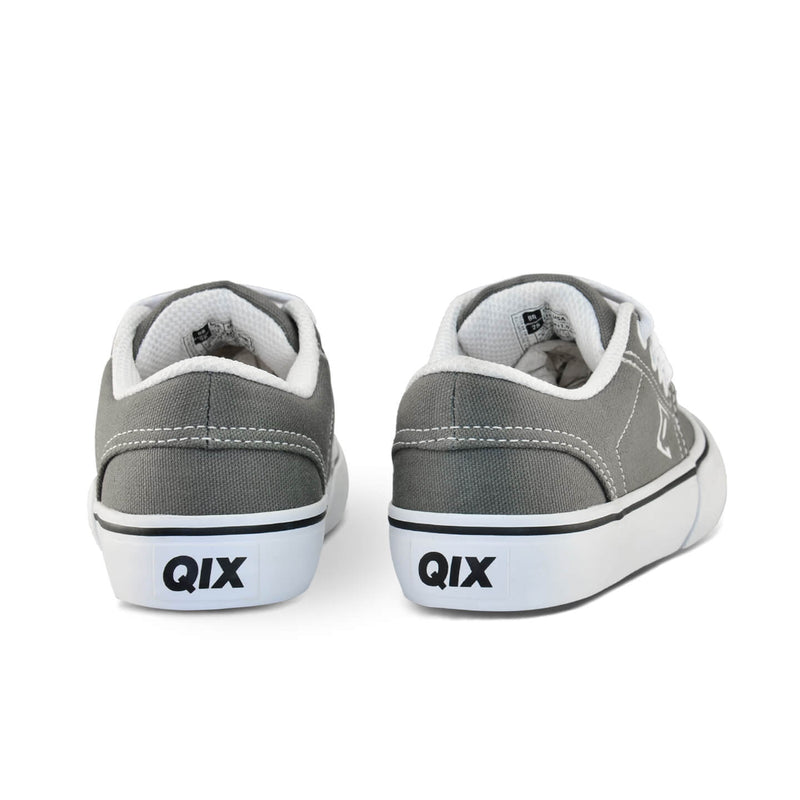 Tênis QIX Combat 3 Vulcan 07 - Grafite e Branco