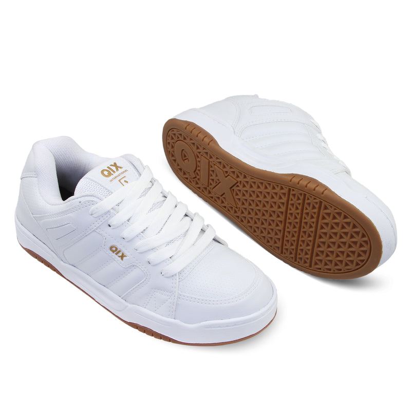 Tênis Qix Skate Square - Branco