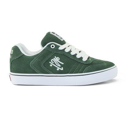 Tênis QIX Chorão Lado-B Vulk Verde e Branco